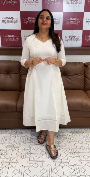 IHA'S IN-HOUSE COTTON ALINE TOPS  - IHA 19537