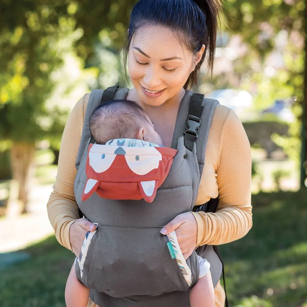 Infantino Cuddle Up Ergonomic Hoodie Carrier - Fox