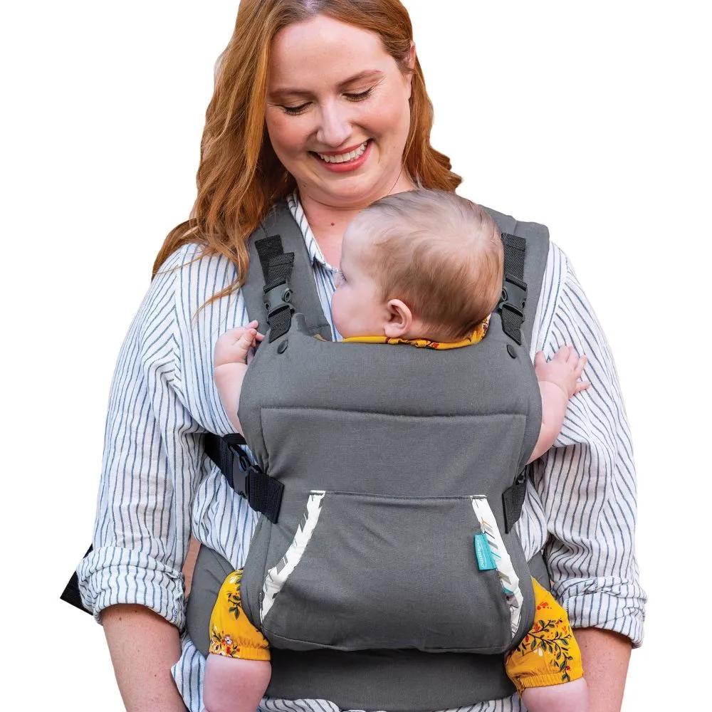 Infantino Cuddle Up Ergonomic Hoodie Carrier - Fox