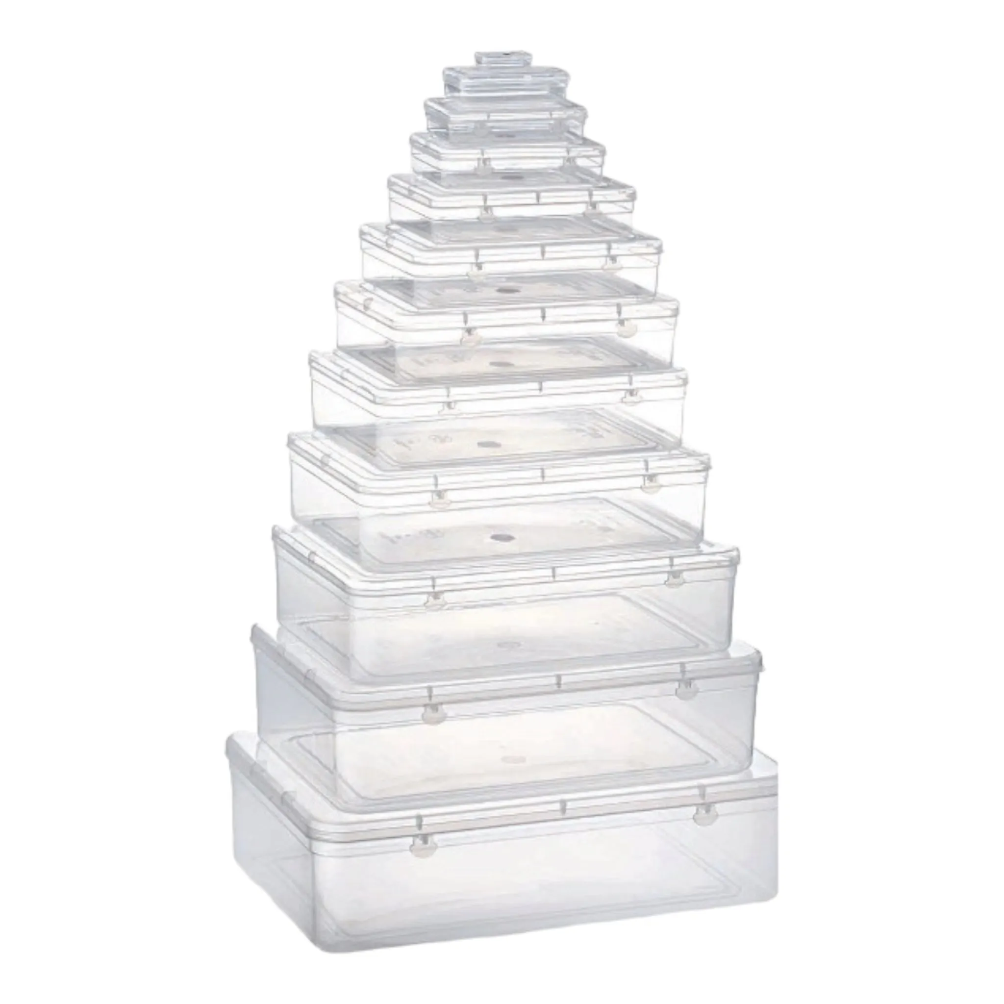 Innova Plastic Container 1100 1800ml Nu Ware