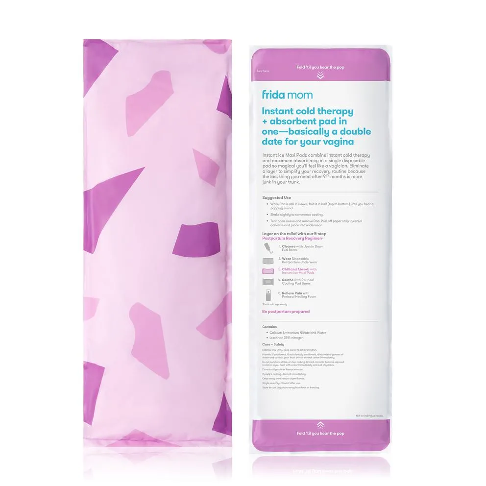 Instant Ice Maxi Pads