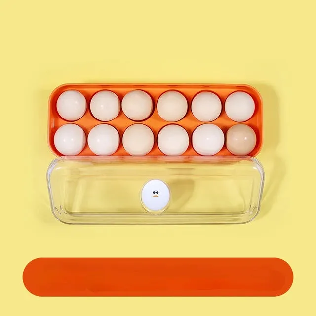 Joie Food Grade Egg Storage Tray Box 12-Egg Compartments 15399