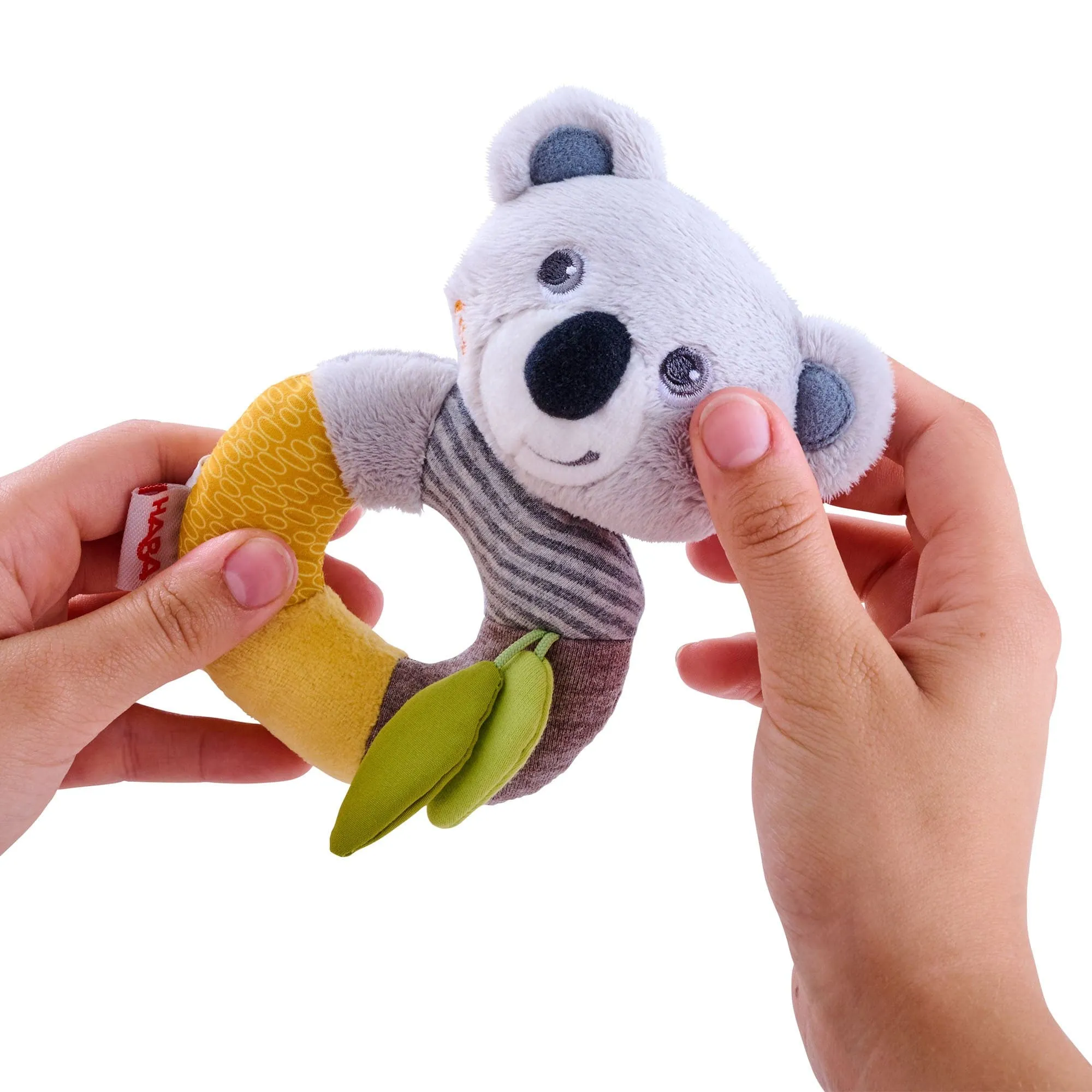 Koala Grasping Toy & Rattle