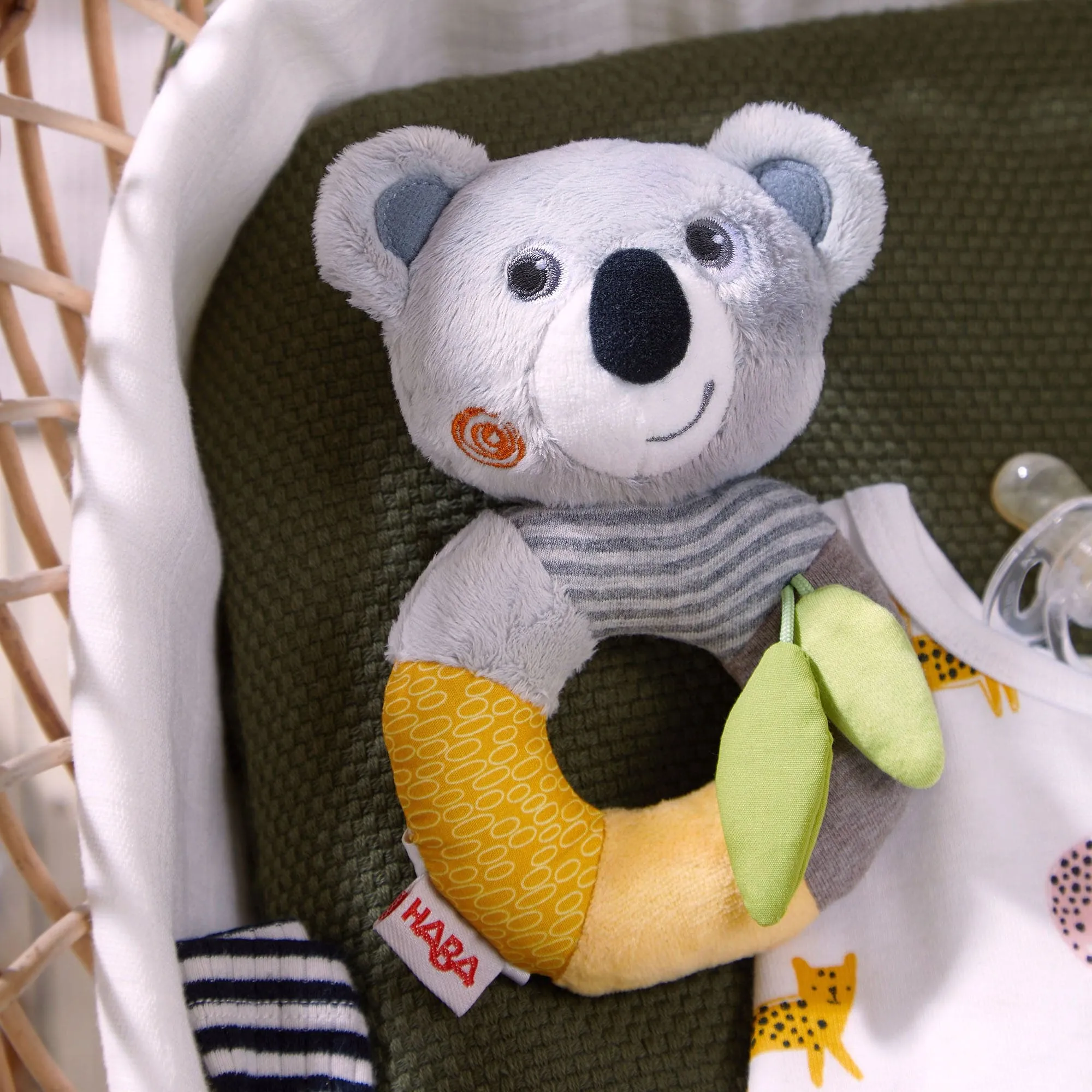 Koala Grasping Toy & Rattle