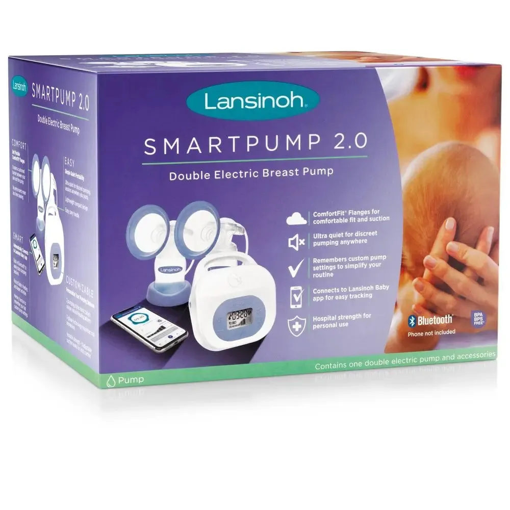 Lansinoh Smartpump 2.0 Double Electric Breast Pump