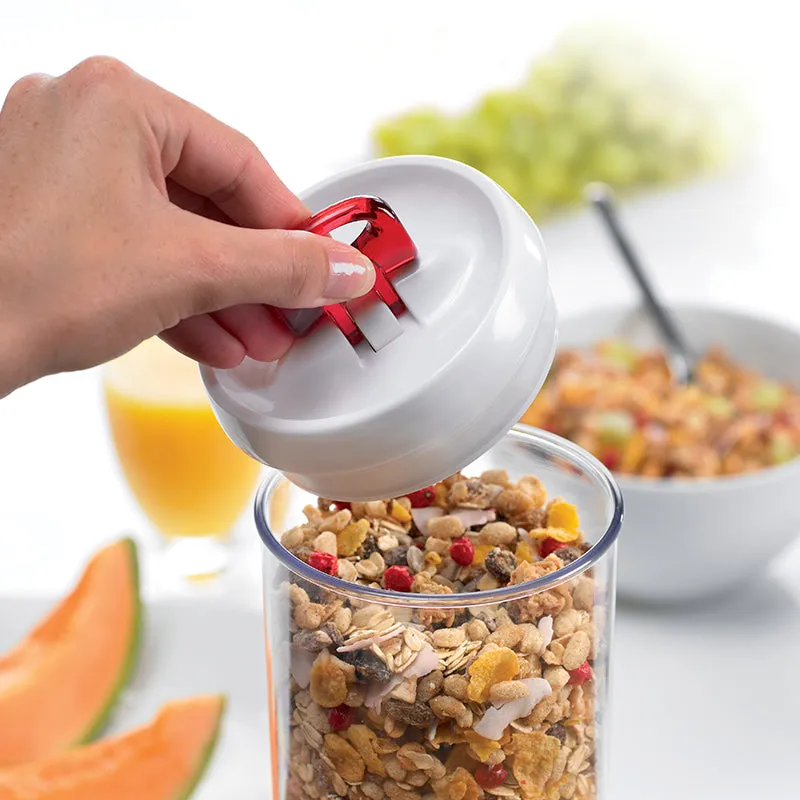 LEIFHEIT Fresh & Easy Storage Container Round 900ml L31200