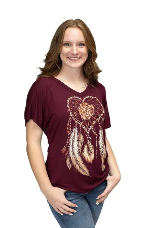 Liberty Wear Collection Tops: Dreamcatcher Heart