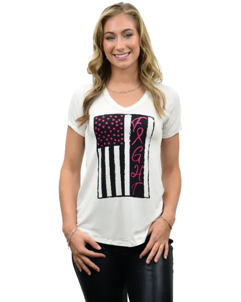 Liberty Wear Collection Tops: Fight Tee