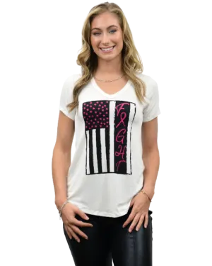 Liberty Wear Collection Tops: Fight Tee