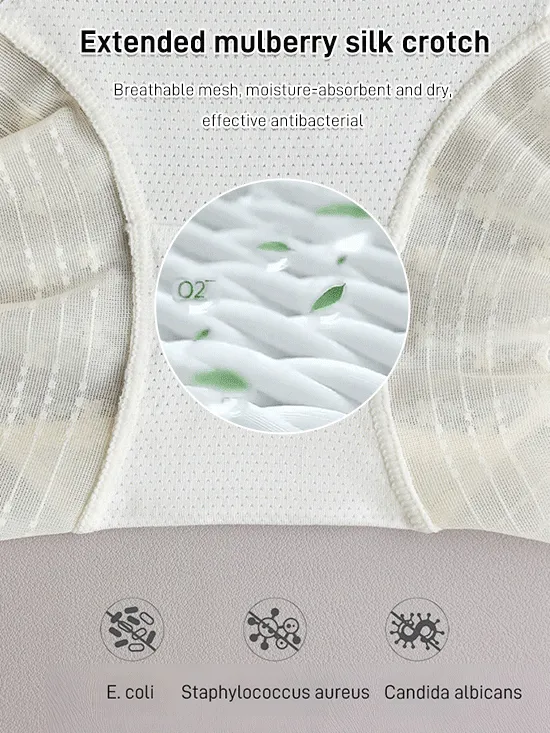 Lightweight, breathable, leak-proof underwear
