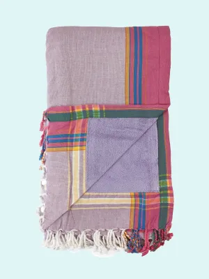Lilac Kenyan Beach Towel