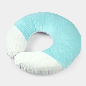 Little Baby Feeding Nursing Pillow | Light Blue