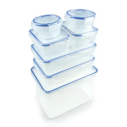LocknLock 7 Piece Storage Container Set