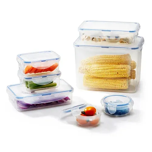 LocknLock 7 Piece Storage Container Set