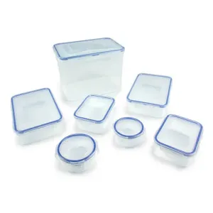 LocknLock 7 Piece Storage Container Set