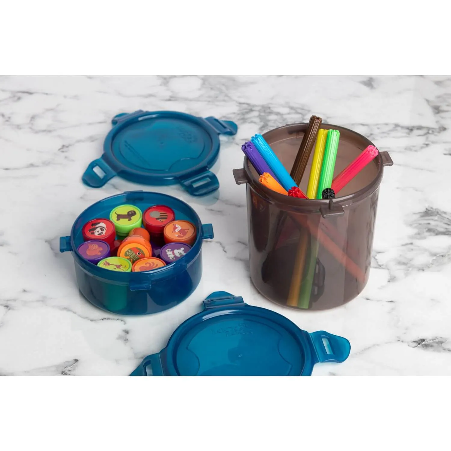 LocknLock Eco Round Food Container 2 Piece Set