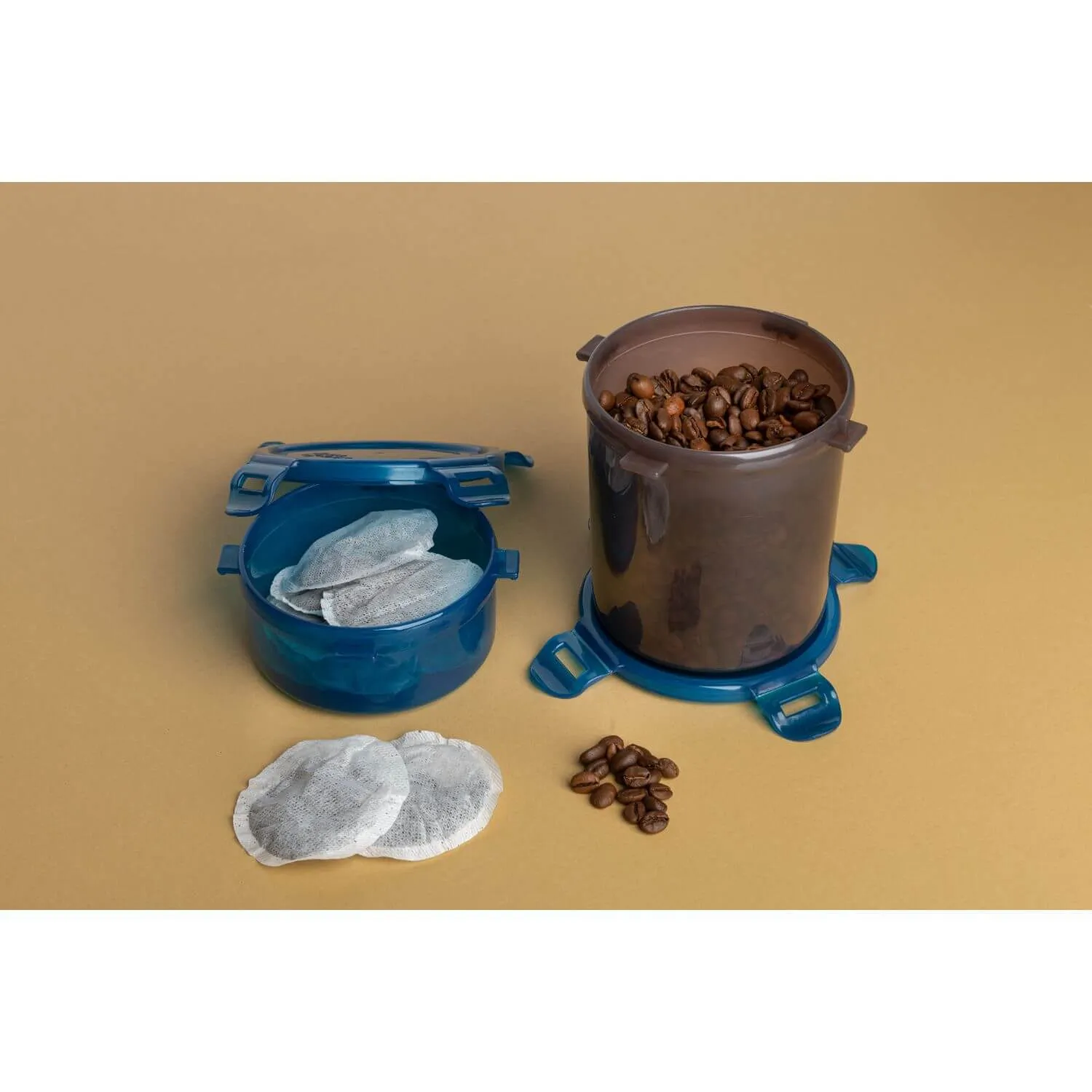 LocknLock Eco Round Food Container 2 Piece Set