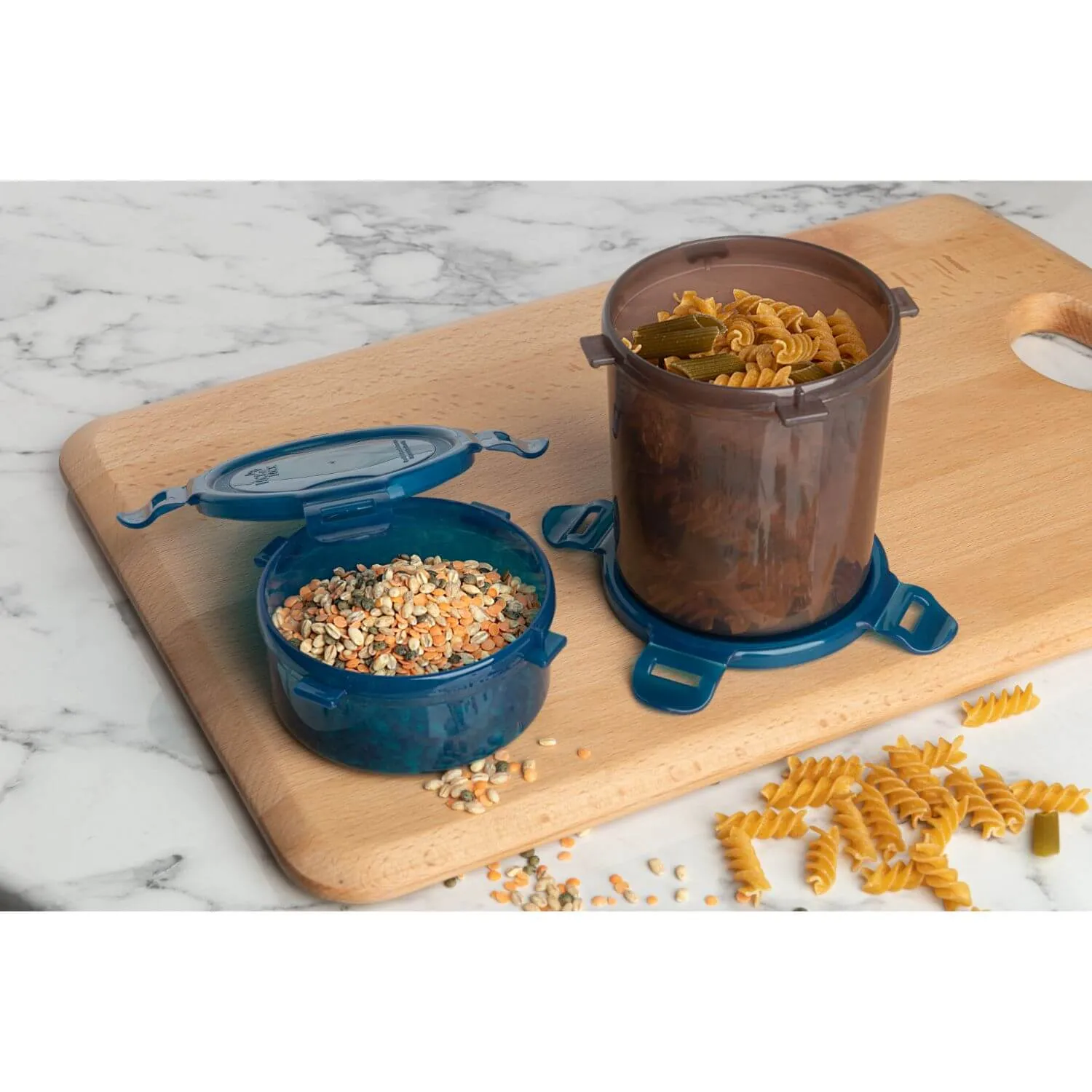 LocknLock Eco Round Food Container 2 Piece Set