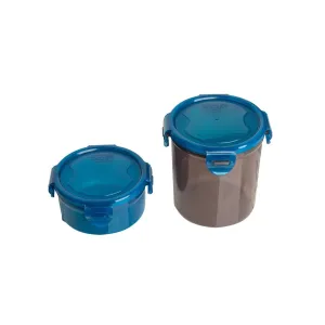 LocknLock Eco Round Food Container 2 Piece Set