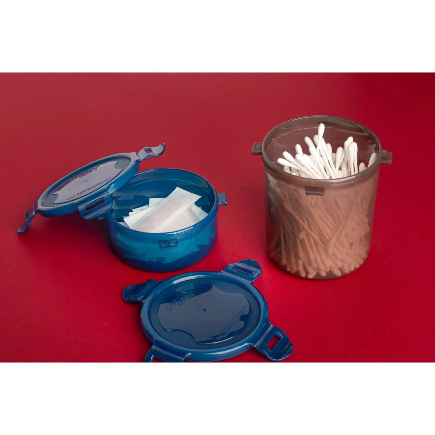 LocknLock Eco Round Food Container 2 Piece Set