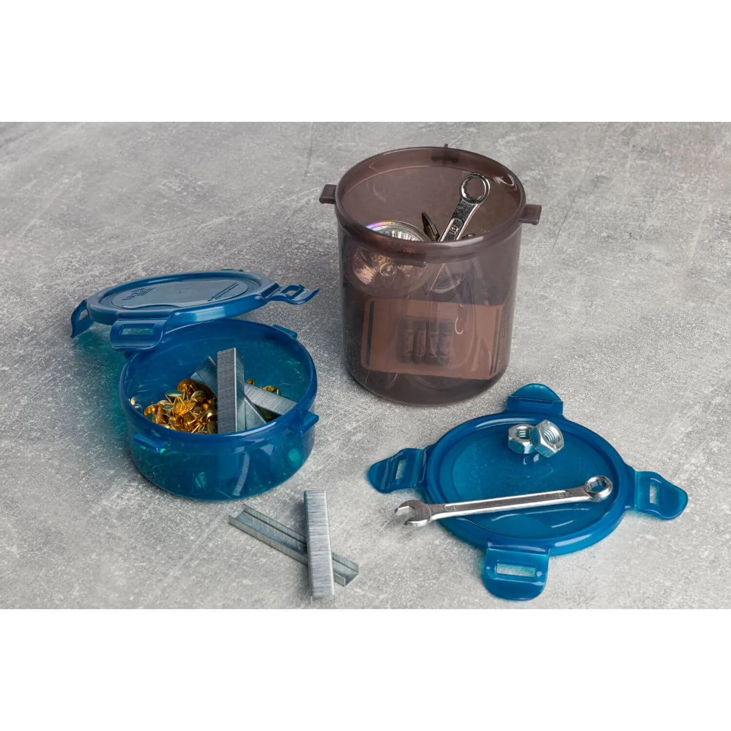 LocknLock Eco Round Food Container 2 Piece Set