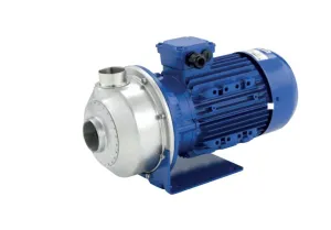 Lowara CO Series 316ss Centrifugal Pump with Open Impeller