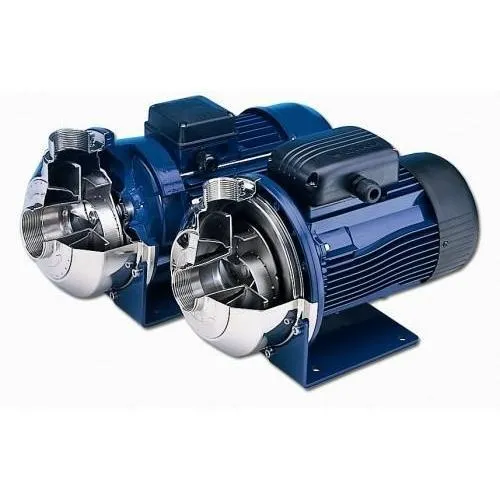 Lowara CO Series 316ss Centrifugal Pump with Open Impeller