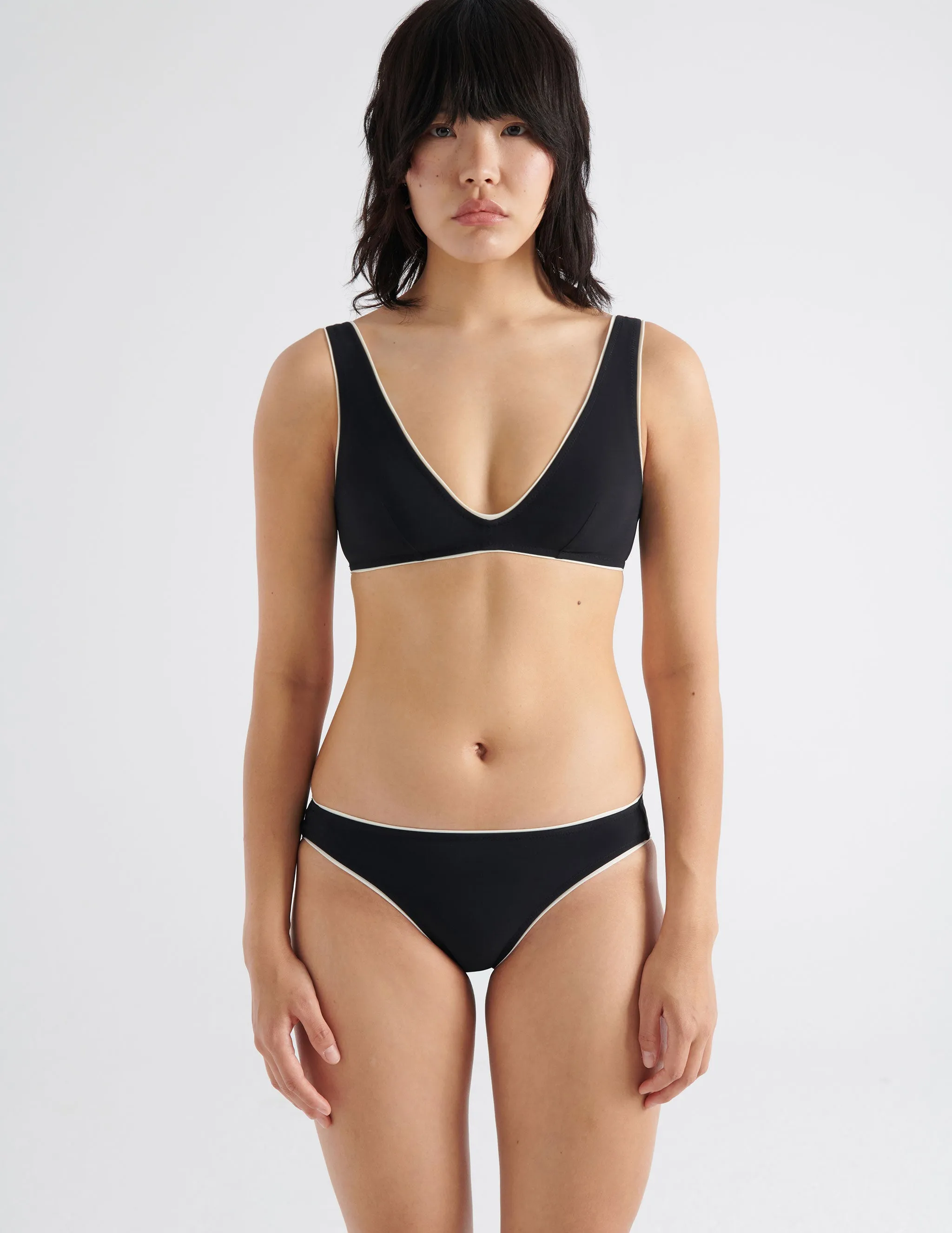 Lucien Bikini Top Black