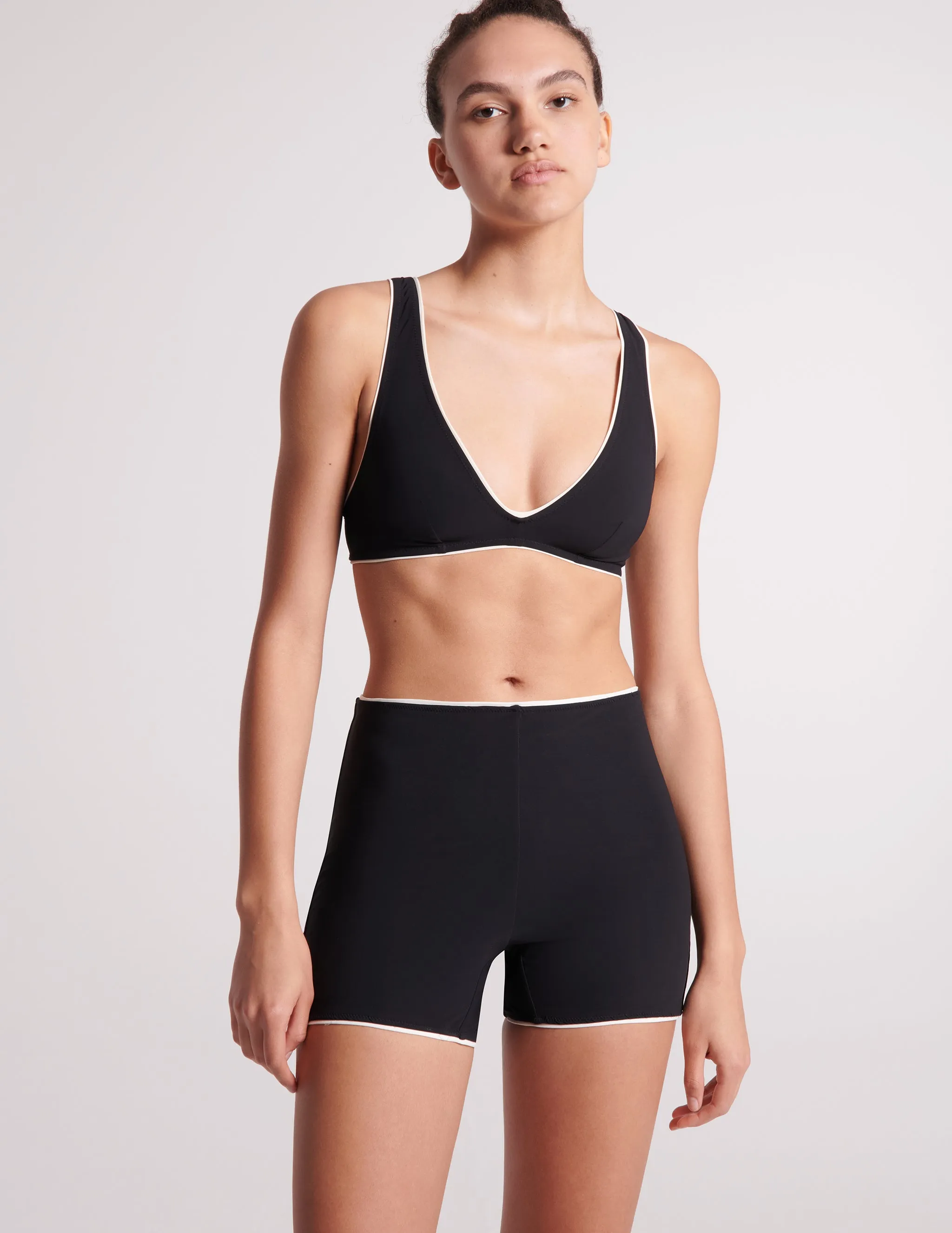 Lucien Bikini Top Black