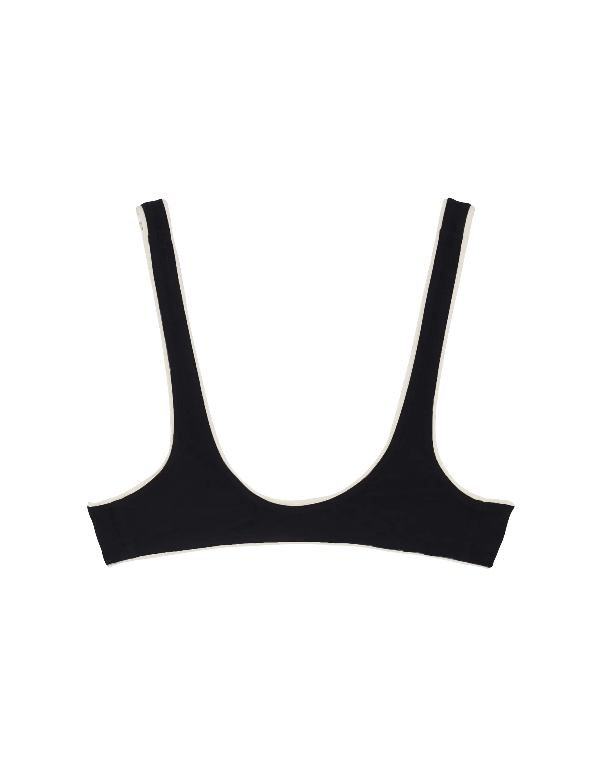 Lucien Bikini Top Black