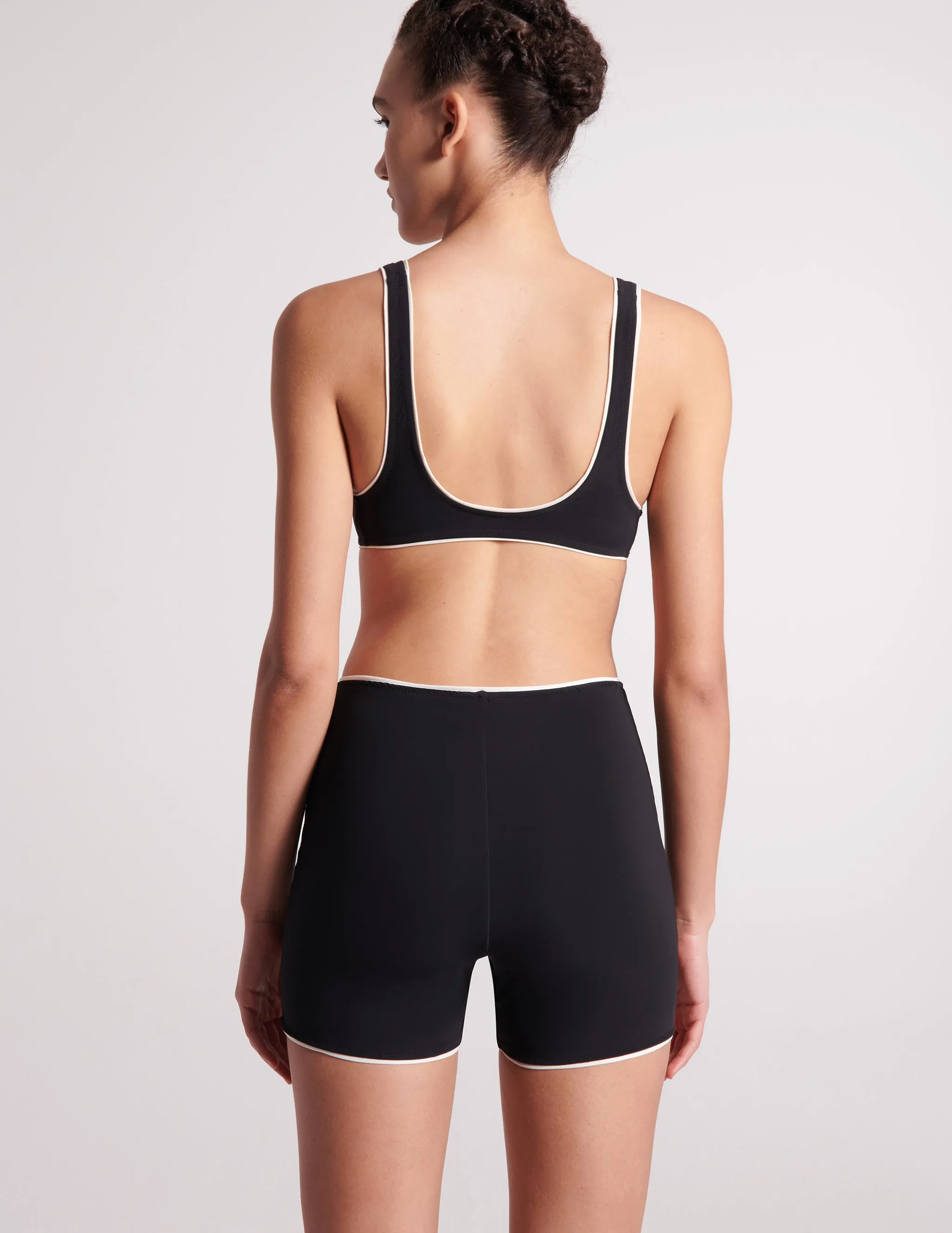 Lucien Bikini Top Black