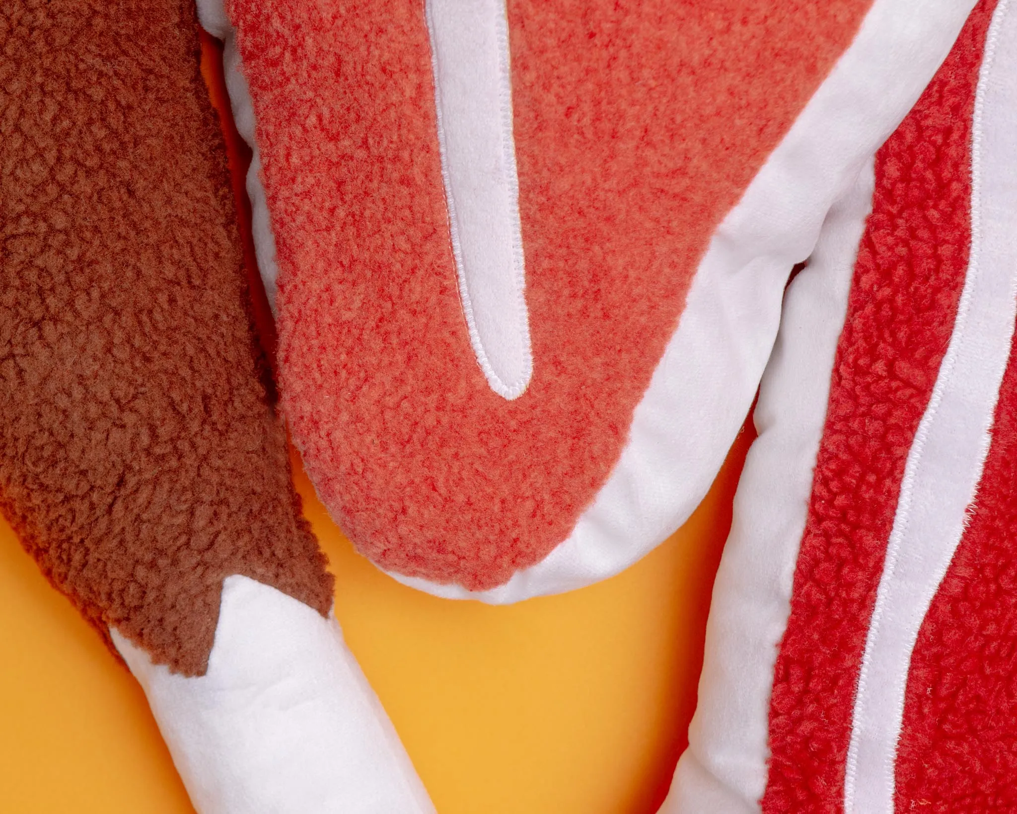Mega BBQ Super Steak Plush Squeaky Dog Toy (20" in Length)