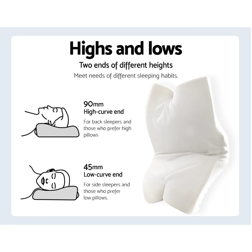 Memory Foam Contour Pillow