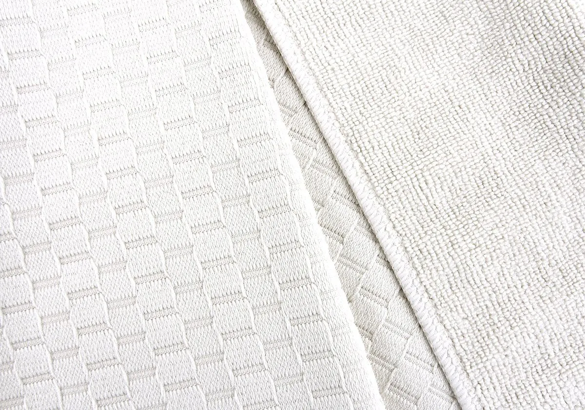 Microfiber Dish Towels, Set of 2, White