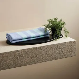 Mirage Stripe Hand Towel - Set Of Two