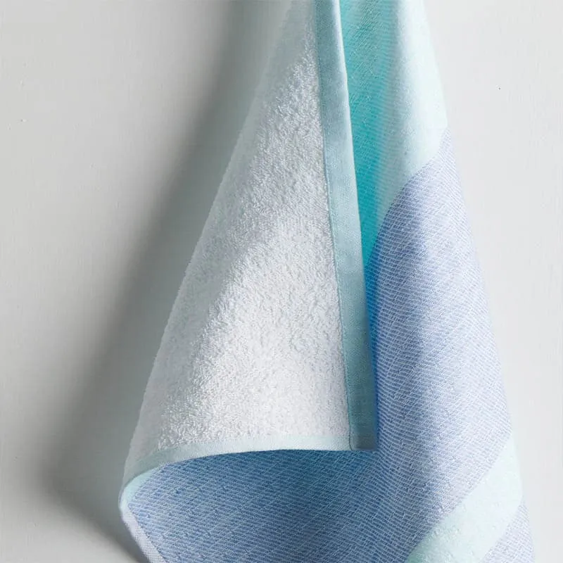 Mirage Stripe Hand Towel - Set Of Two