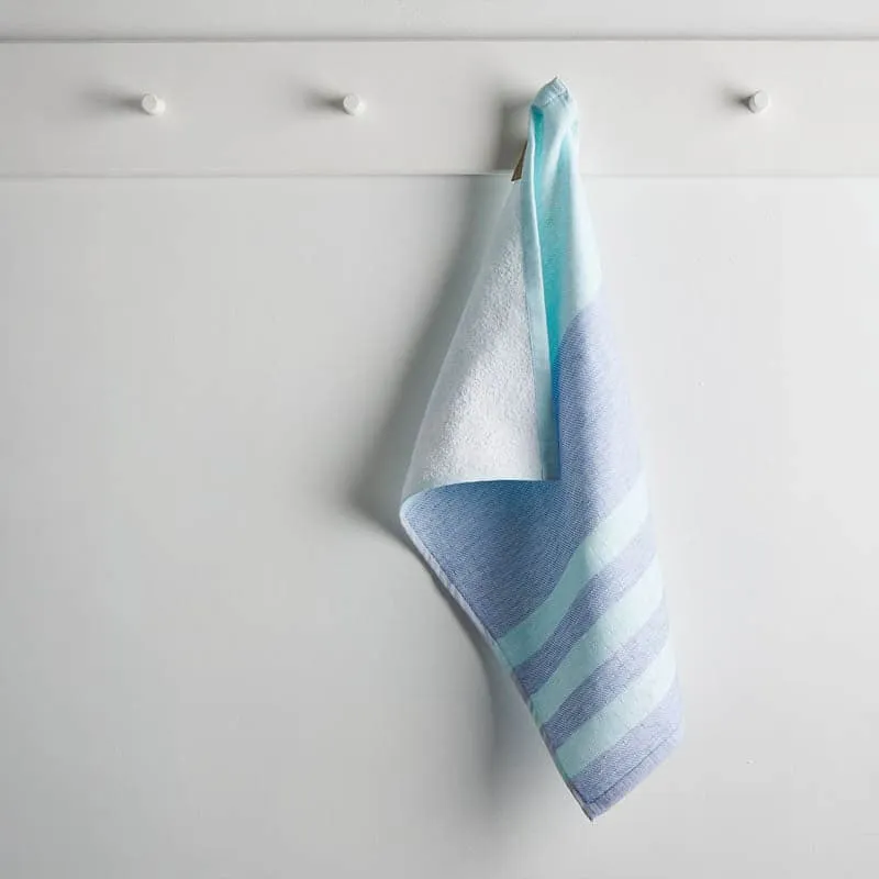 Mirage Stripe Hand Towel - Set Of Two