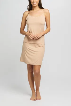 Modal Cami - Nude