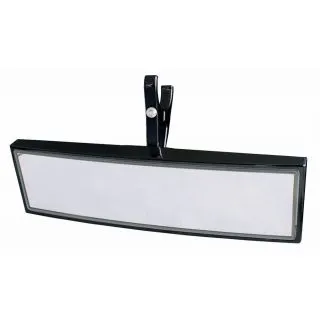 ModQuad Billet Rear View Mirror - Single Clamp Black - CanAm