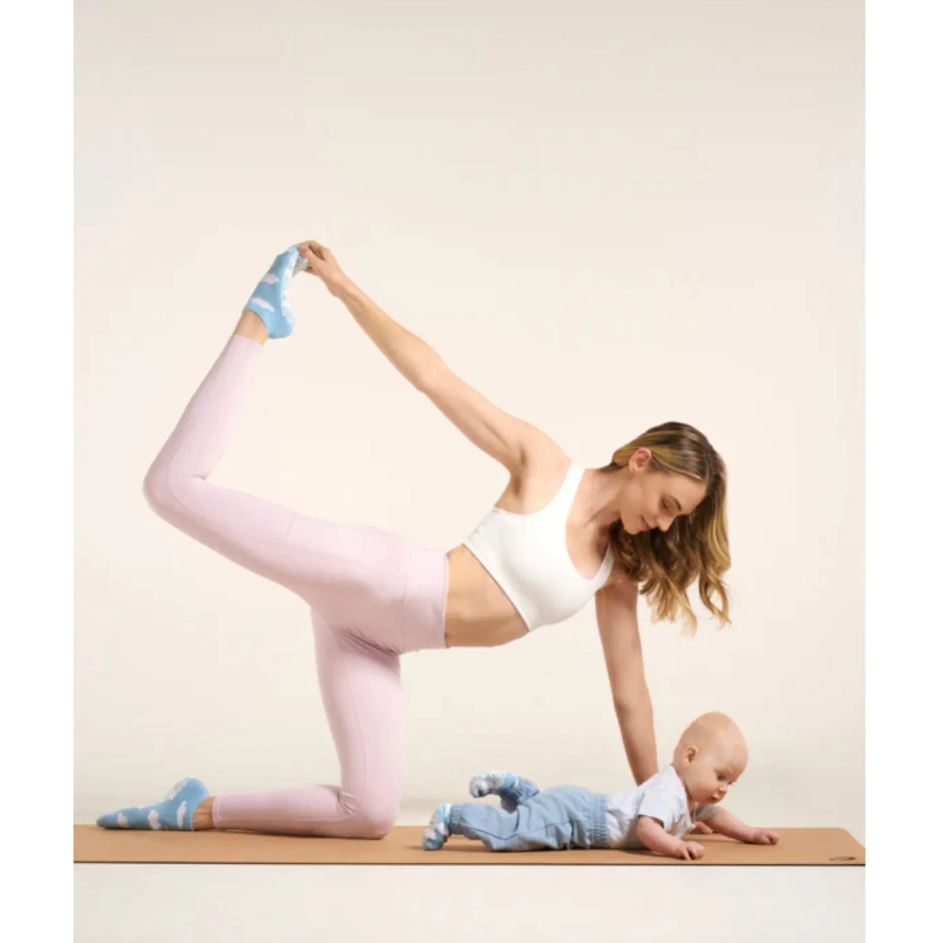 Mom & Me Grip Sock Set (Barre / Pilates)