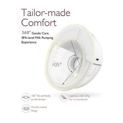 Momcozy M5 Double Hands-Free Breast Pump Set