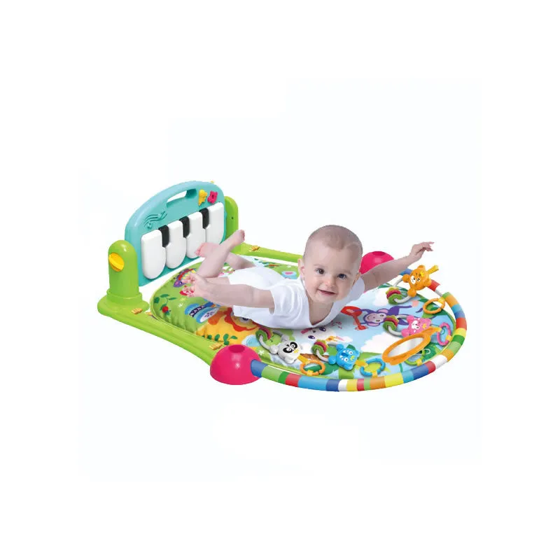 Multi-Function Piano Fitness Rack For Babies