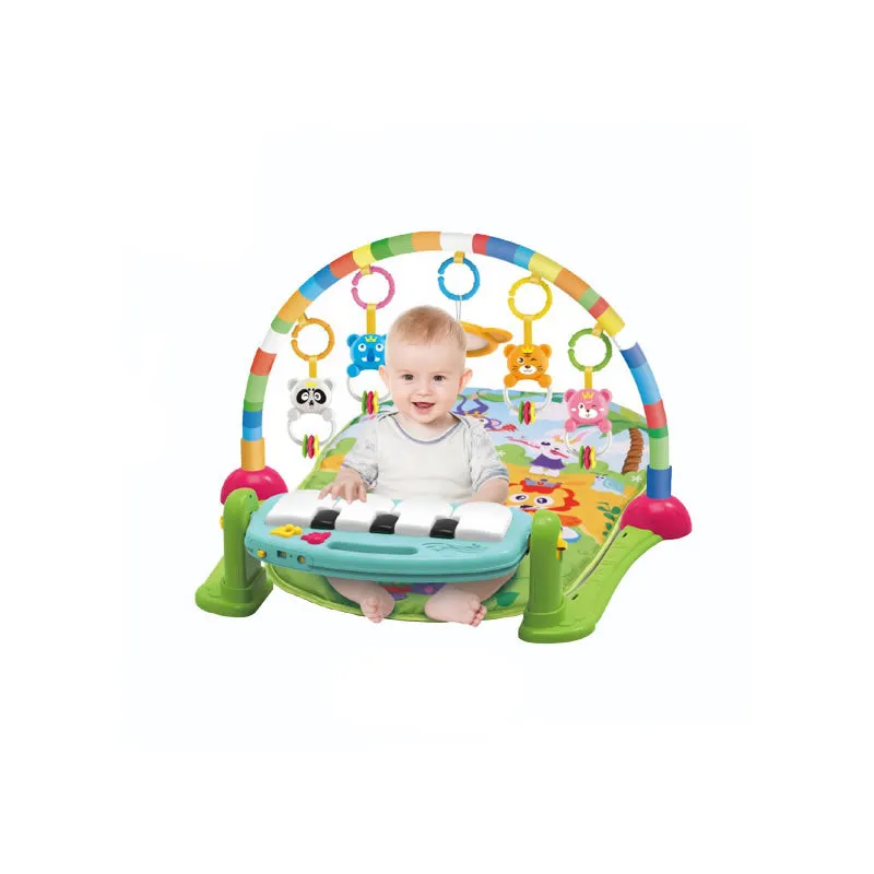 Multi-Function Piano Fitness Rack For Babies