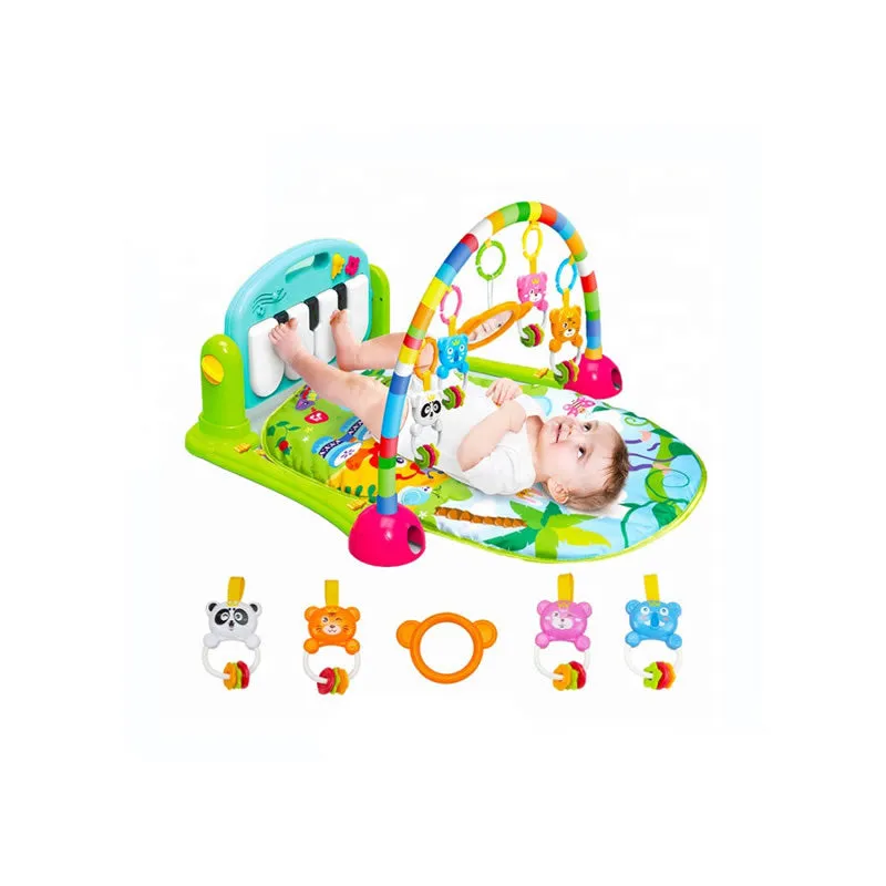 Multi-Function Piano Fitness Rack For Babies