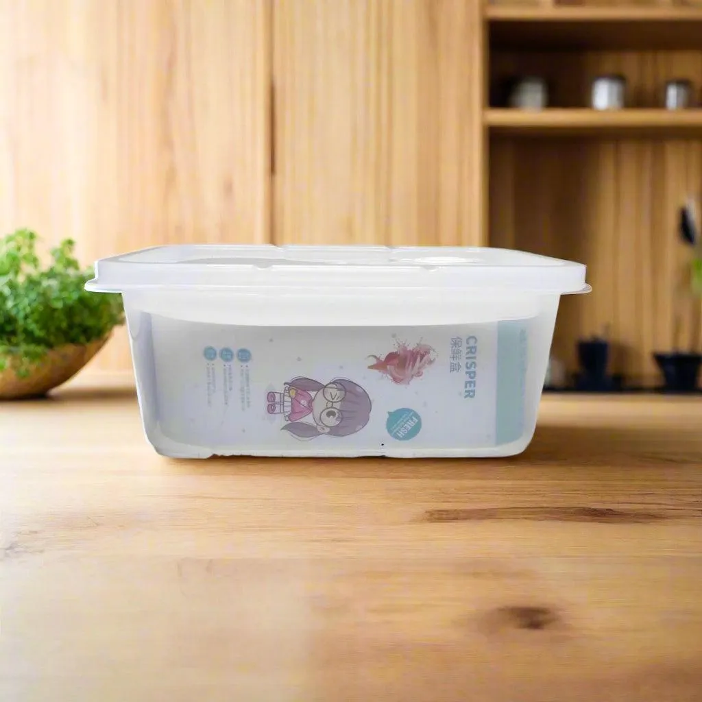 Multi Purpose Kitchen Storage Food Container - 4 Pcs