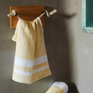 Nash Cotton Terry Hand Towel (Melon) - Set Of Two