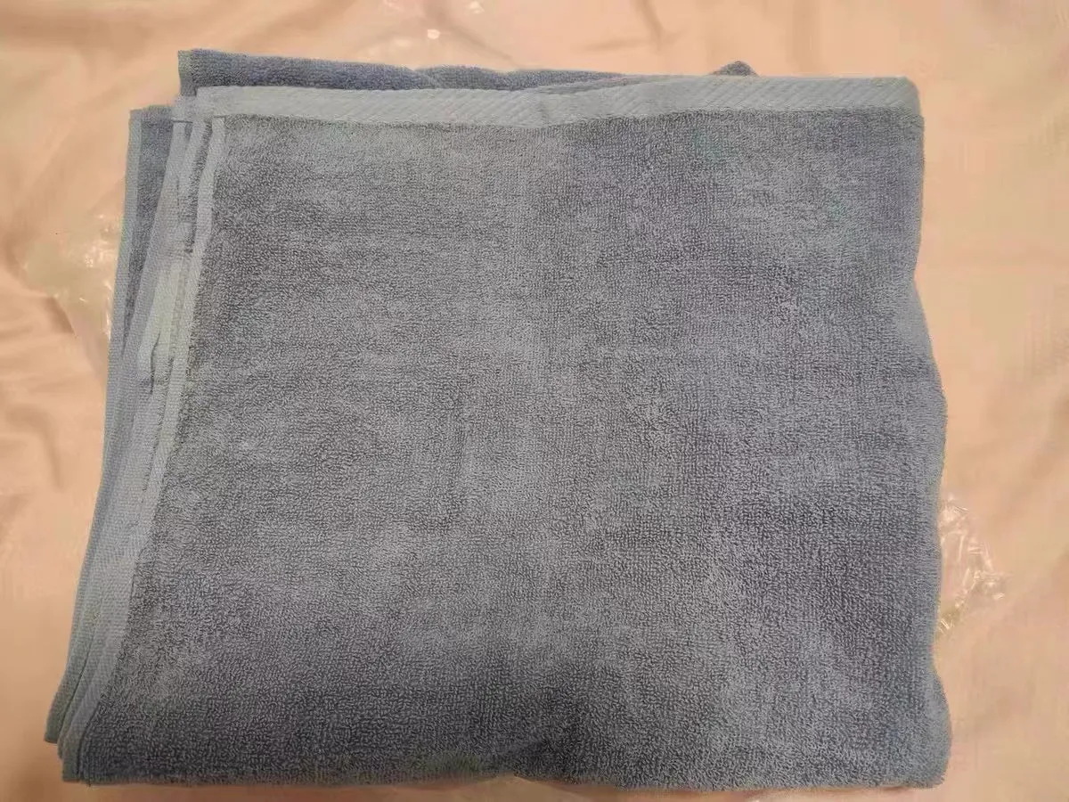 NI3G. C bath towel, cotton high water absorption and quick drying bath towel