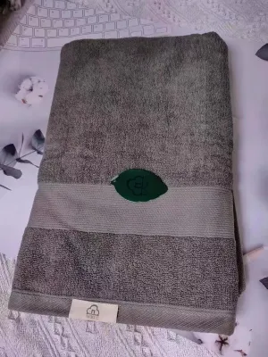 NI3G. C bath towel, cotton high water absorption and quick drying bath towel