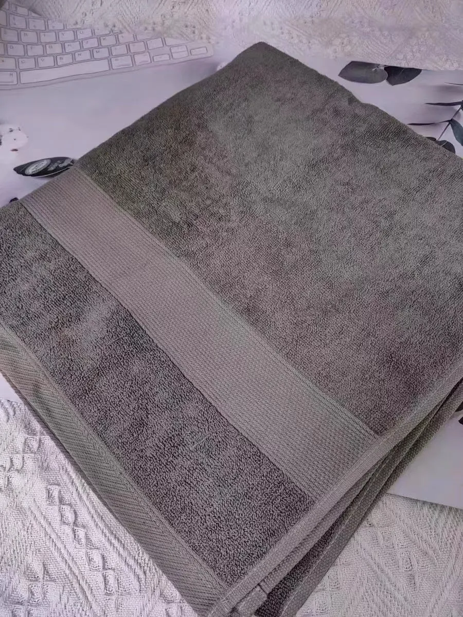 NI3G. C bath towel, cotton high water absorption and quick drying bath towel