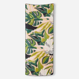 Nomadix Monstera Green Pink | Original Towel